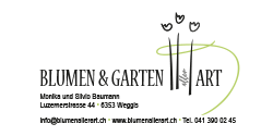 Blumen & Garten AllerArt gehören zu den Sponsoren unseres Skilifts.